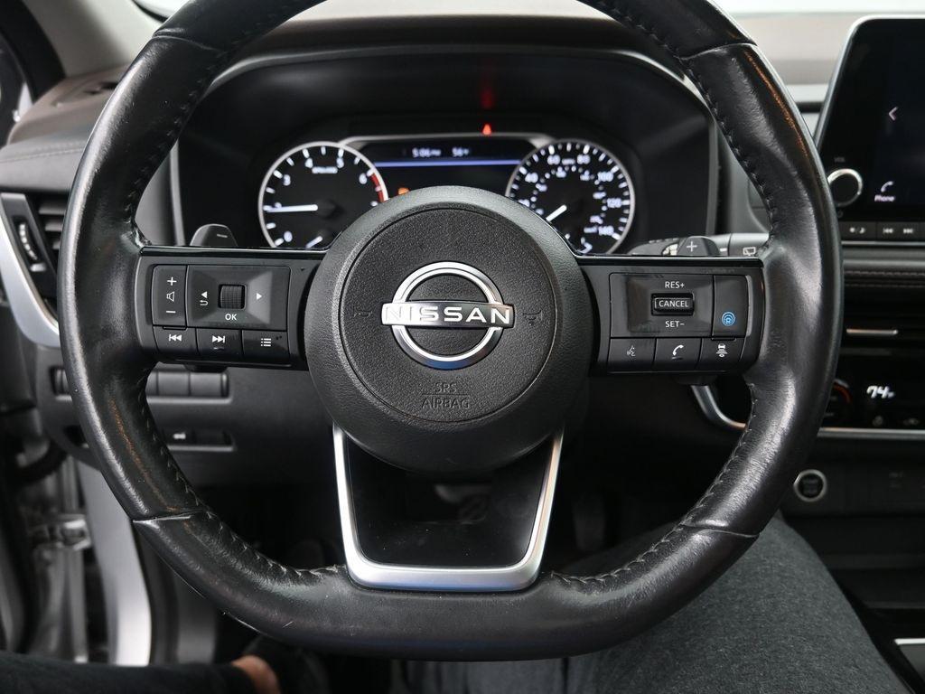 used 2022 Nissan Rogue car, priced at $21,599