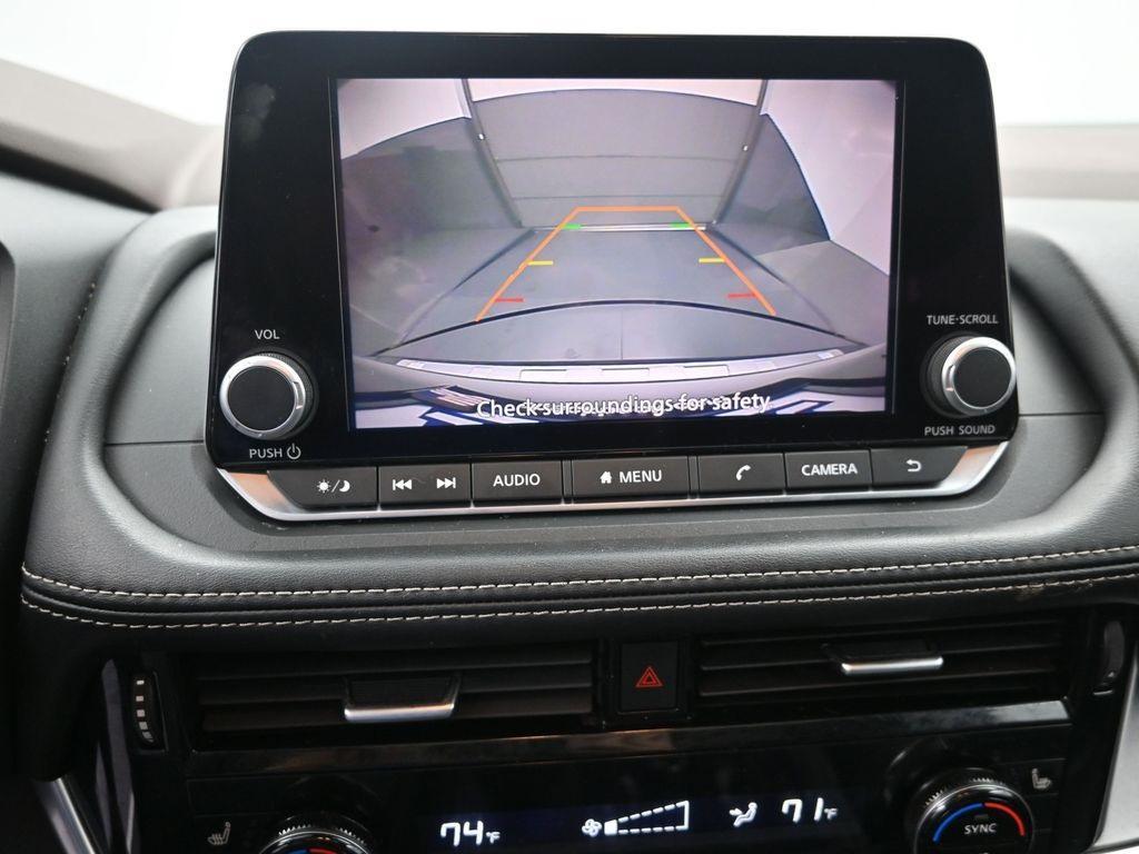 used 2022 Nissan Rogue car, priced at $21,599