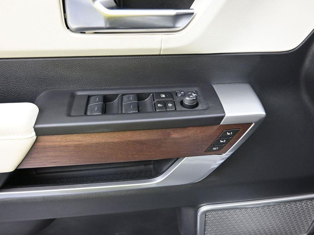 used 2024 Toyota Tundra Hybrid car, priced at $59,991