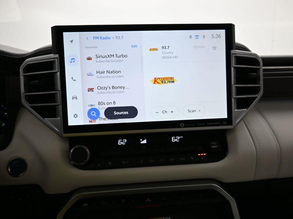 used 2024 Toyota Tundra Hybrid car, priced at $59,991