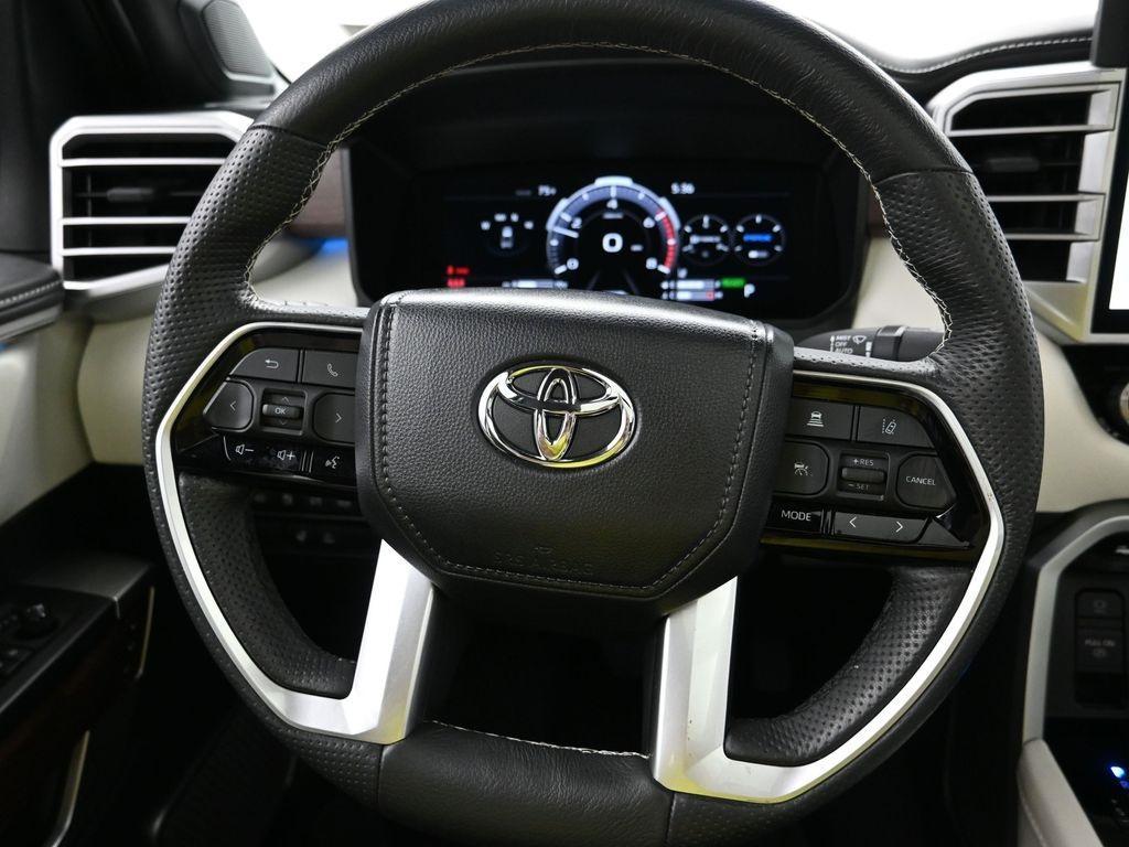 used 2024 Toyota Tundra Hybrid car, priced at $59,991