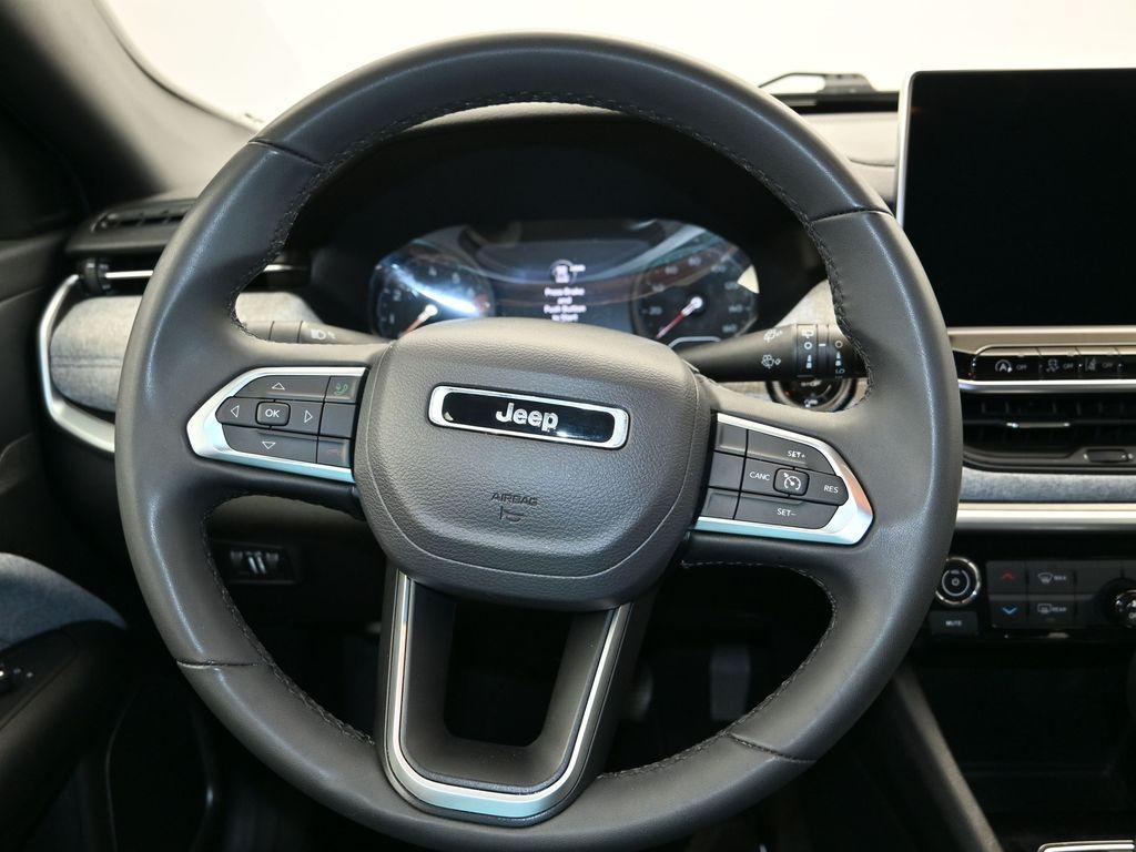 used 2024 Jeep Compass car, priced at $23,999
