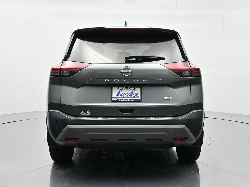 used 2023 Nissan Rogue car, priced at $19,599