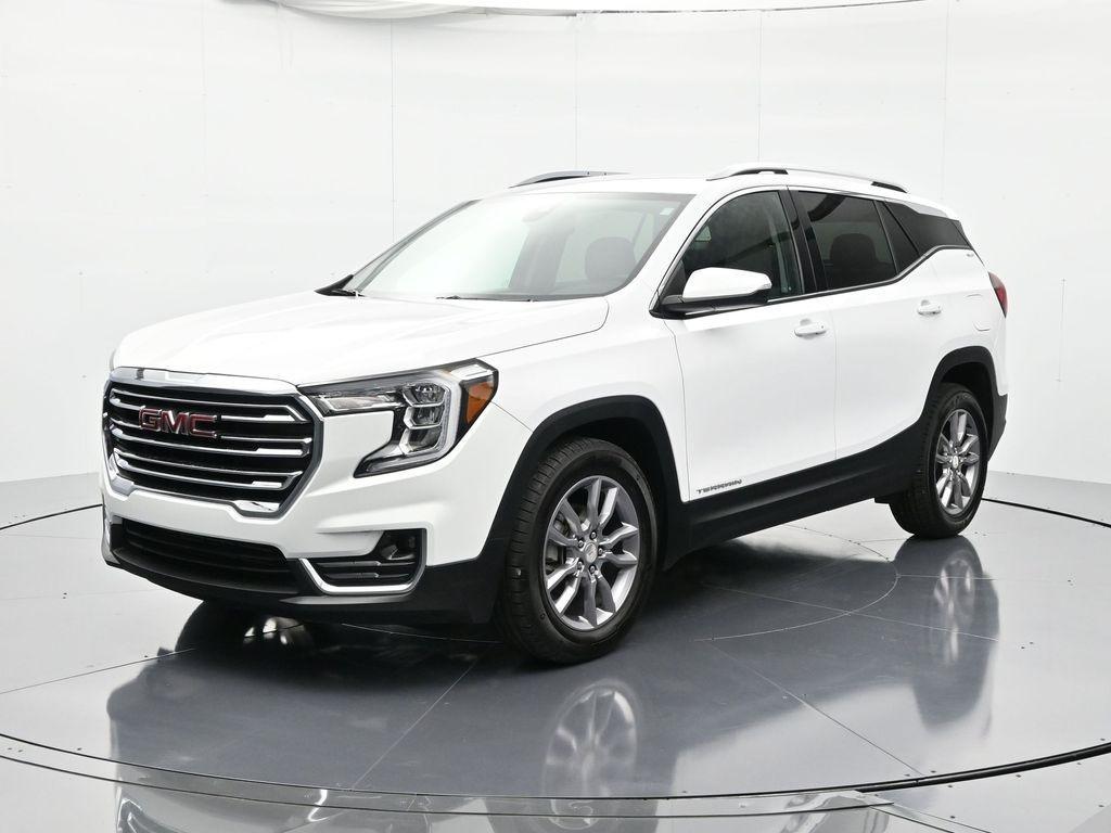 used 2023 GMC Terrain car, priced at $21,999