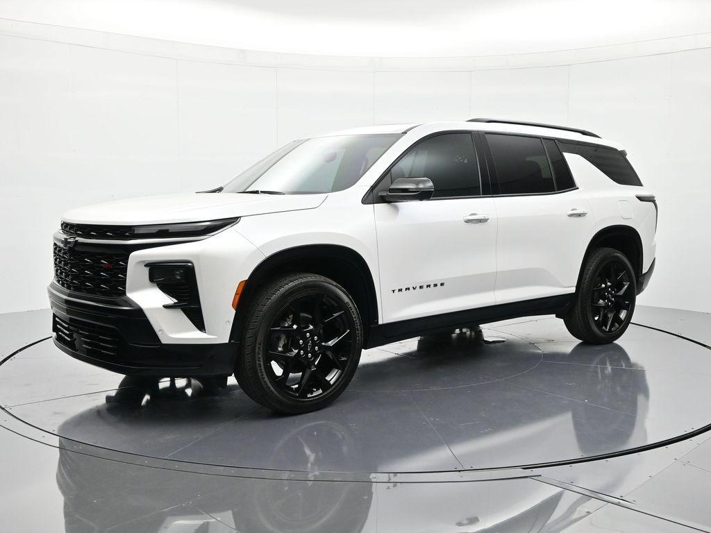 used 2024 Chevrolet Traverse car, priced at $52,991