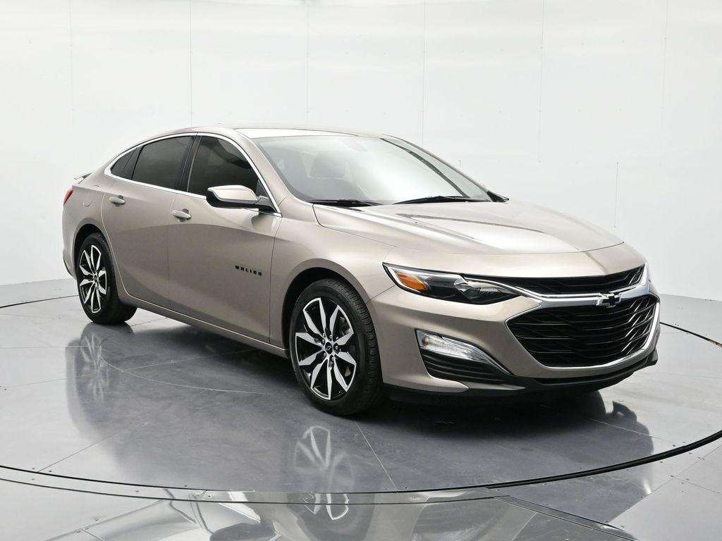 used 2022 Chevrolet Malibu car, priced at $22,299
