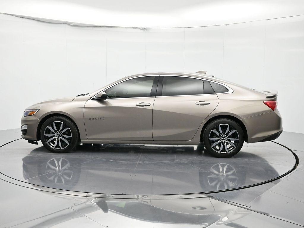 used 2022 Chevrolet Malibu car, priced at $22,299