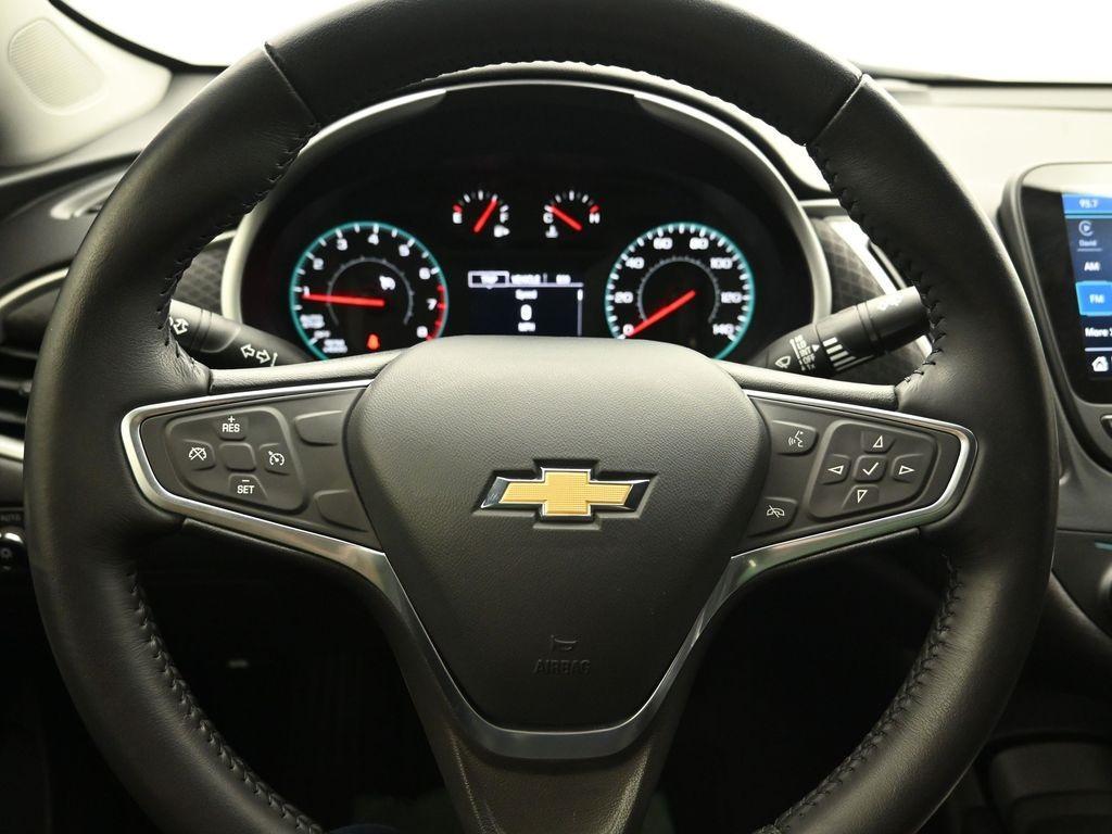 used 2022 Chevrolet Malibu car, priced at $22,299