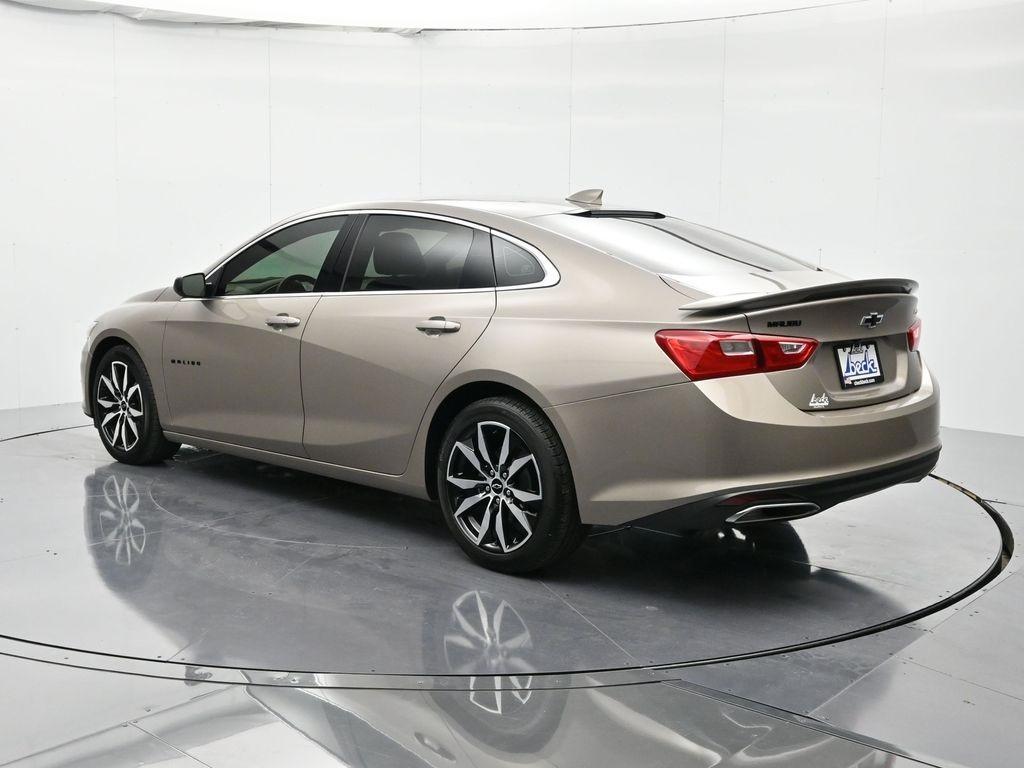 used 2022 Chevrolet Malibu car, priced at $22,299