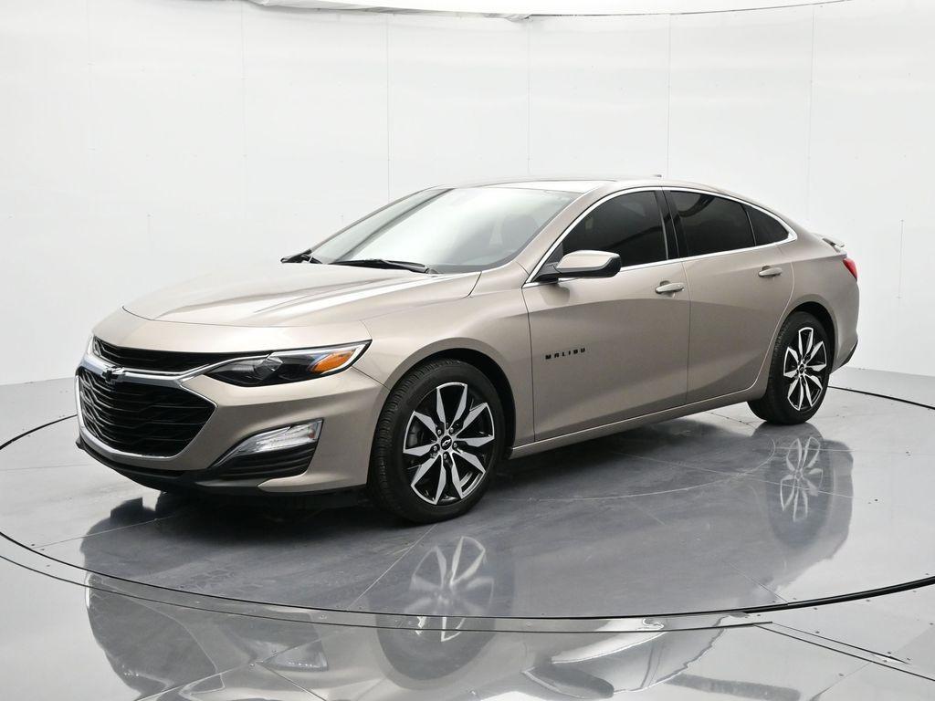 used 2022 Chevrolet Malibu car, priced at $22,299