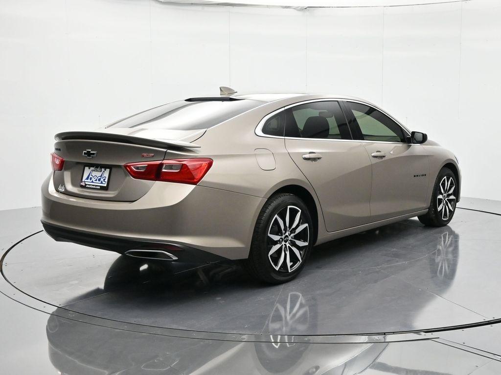 used 2022 Chevrolet Malibu car, priced at $22,299