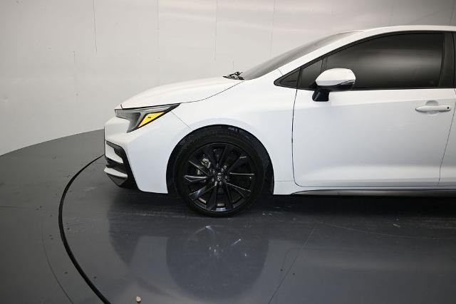 used 2023 Toyota Corolla car, priced at $25,679