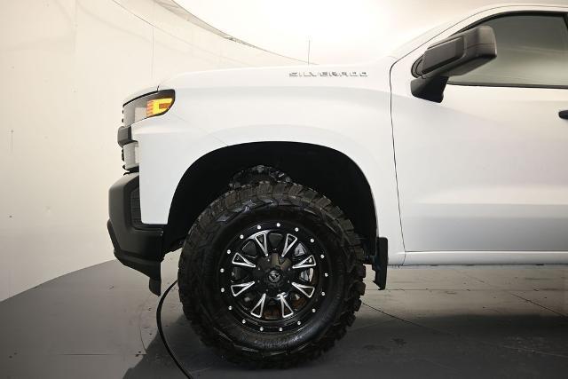 used 2021 Chevrolet Silverado 1500 car, priced at $33,991