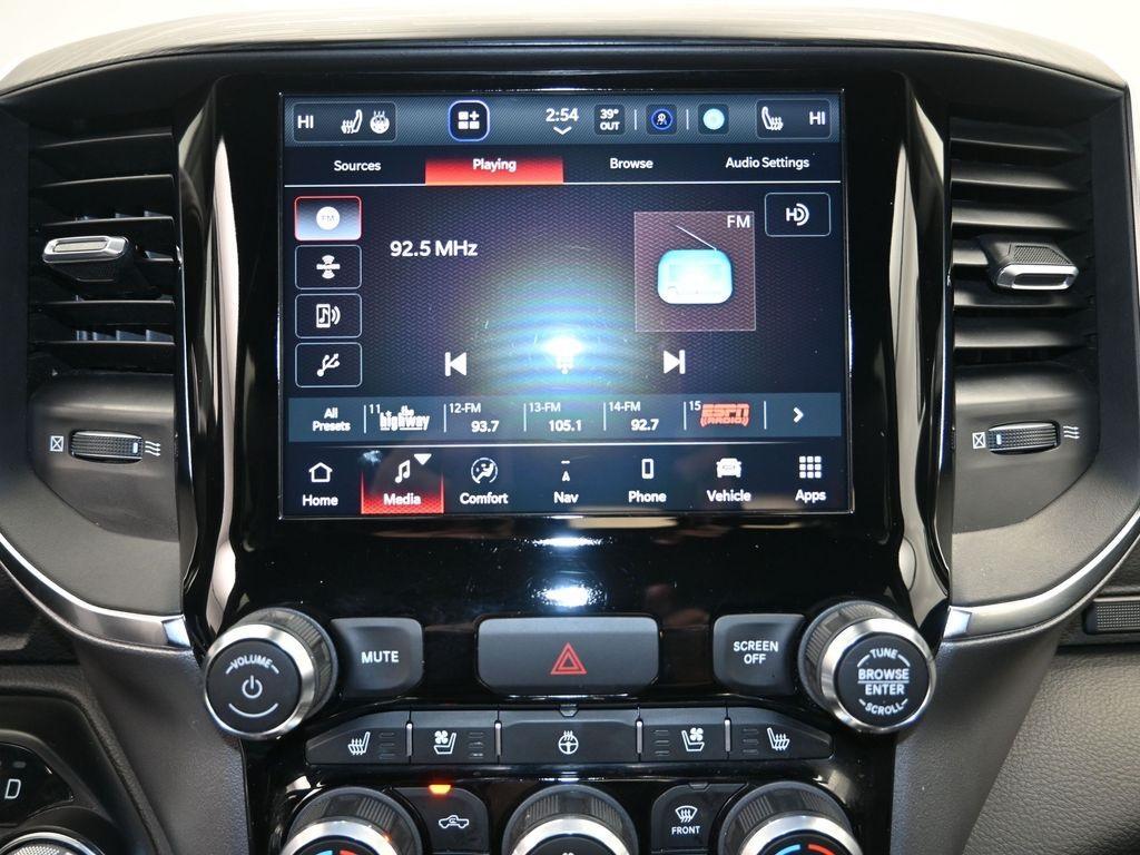 used 2024 Ram 1500 car, priced at $31,999