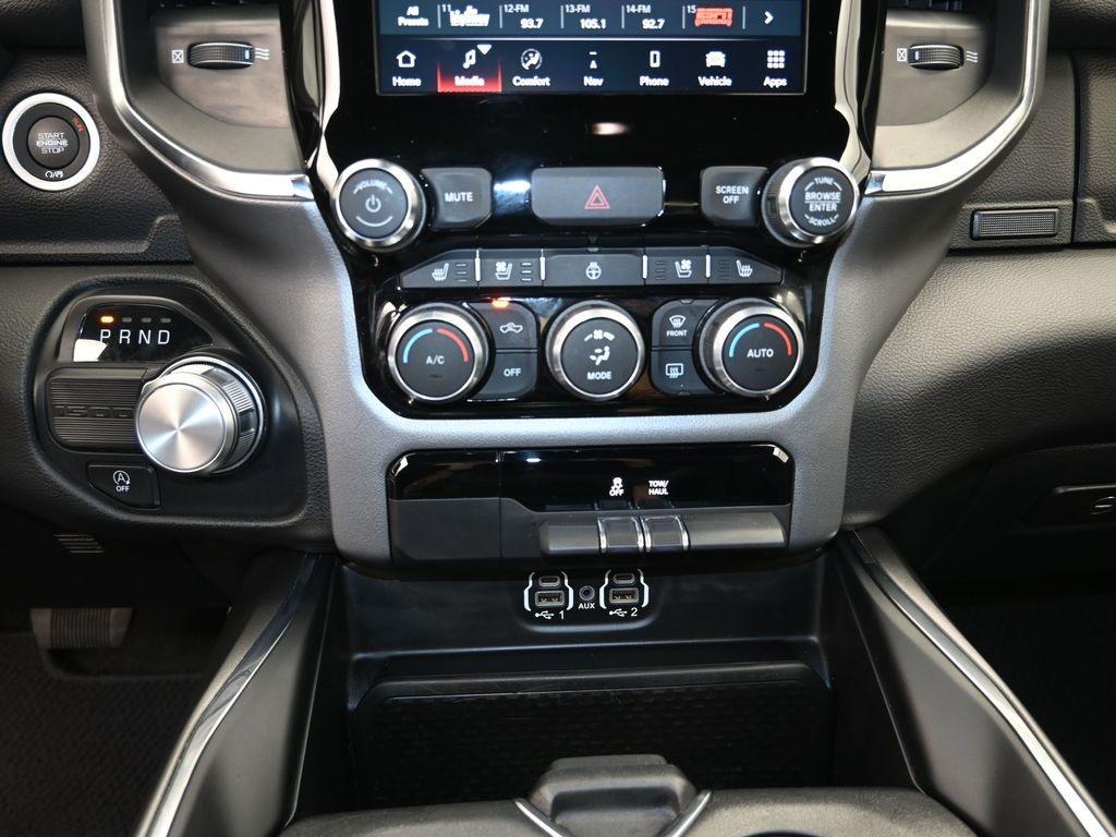 used 2024 Ram 1500 car, priced at $31,999