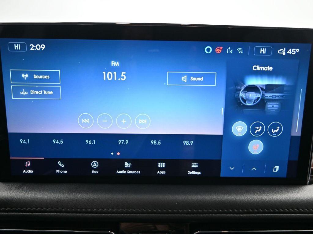 used 2023 Lincoln Nautilus car, priced at $39,991