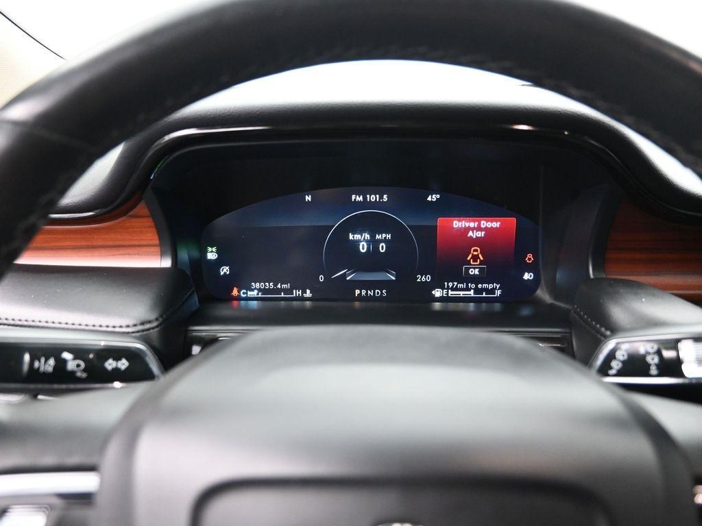 used 2023 Lincoln Nautilus car, priced at $39,991