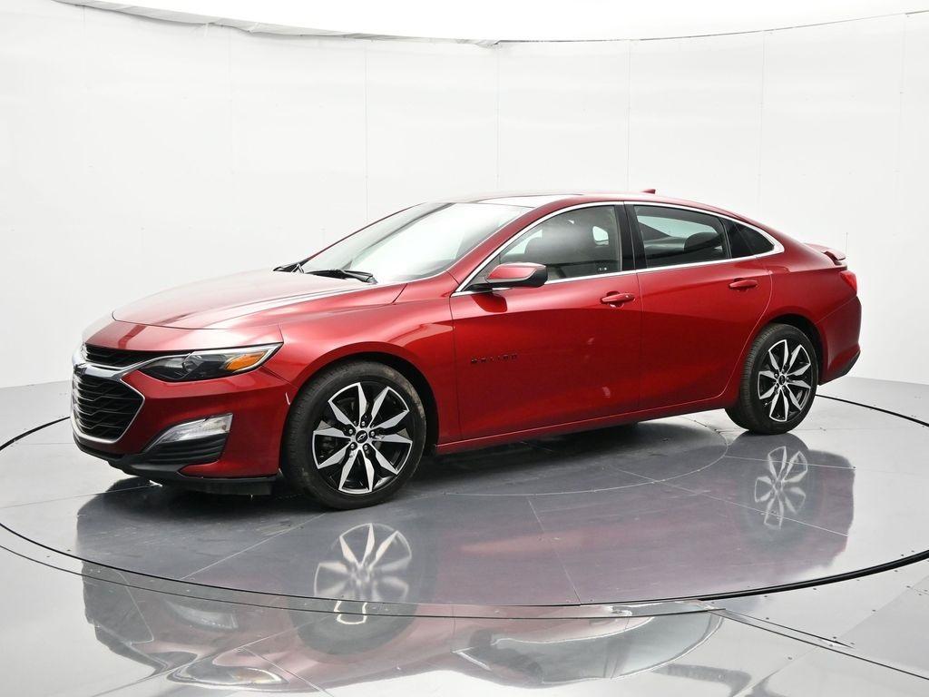 used 2023 Chevrolet Malibu car, priced at $19,999