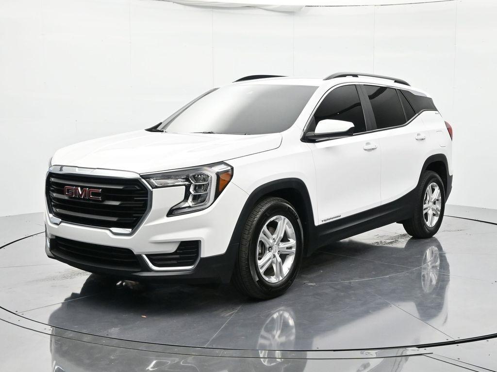 used 2022 GMC Terrain car, priced at $21,899