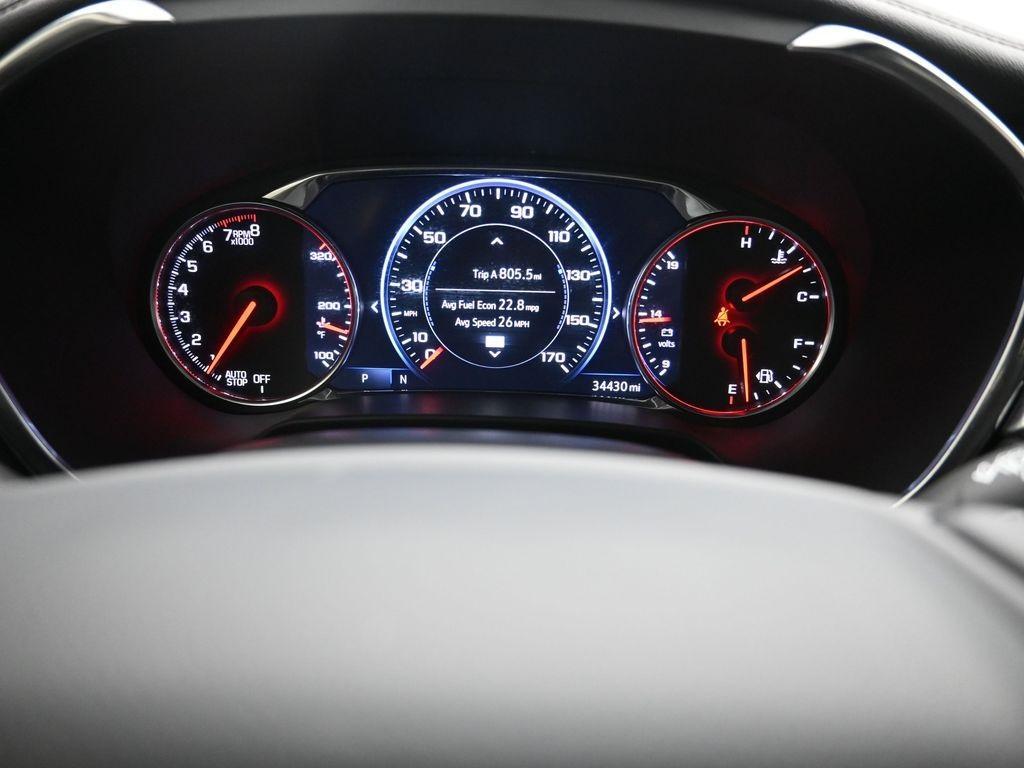 used 2022 Chevrolet Blazer car, priced at $29,999