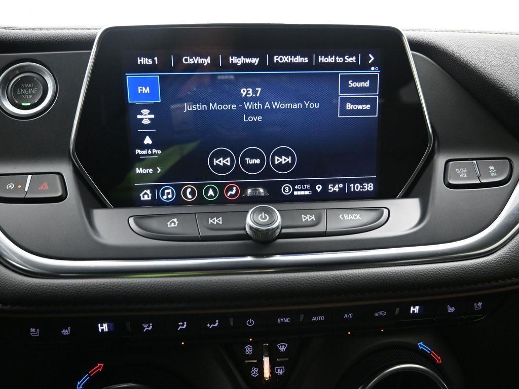 used 2022 Chevrolet Blazer car, priced at $29,999