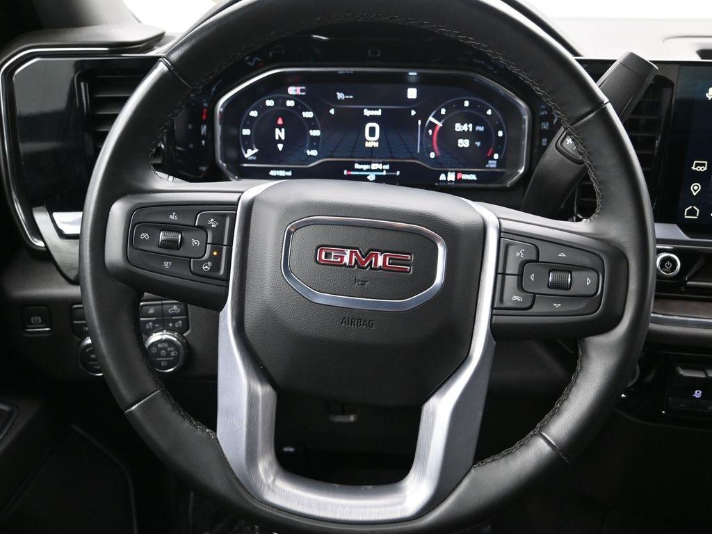used 2025 GMC Sierra 1500 car, priced at $44,399