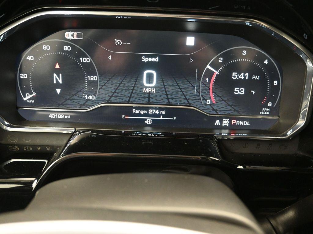 used 2025 GMC Sierra 1500 car, priced at $44,399