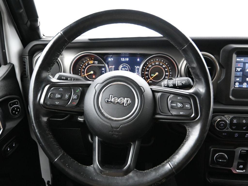 used 2019 Jeep Wrangler car, priced at $22,991