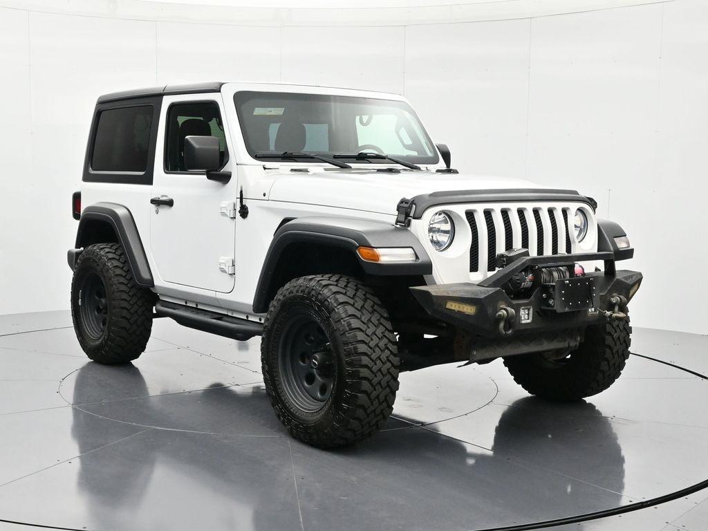 used 2019 Jeep Wrangler car, priced at $22,991