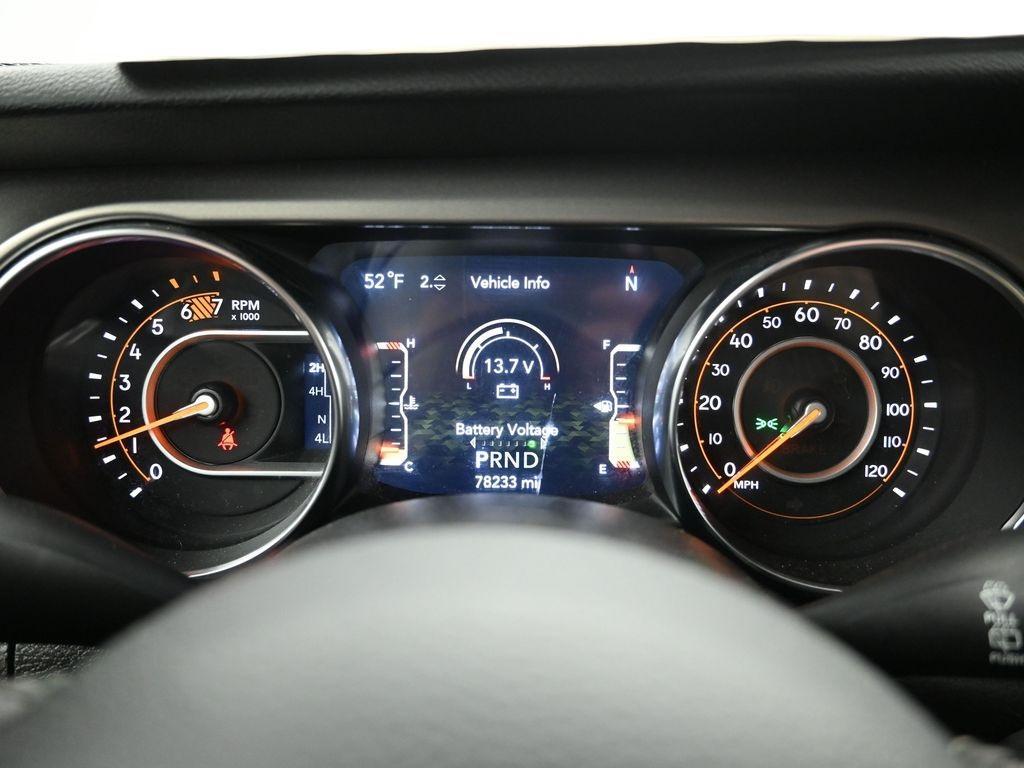 used 2019 Jeep Wrangler car, priced at $22,991