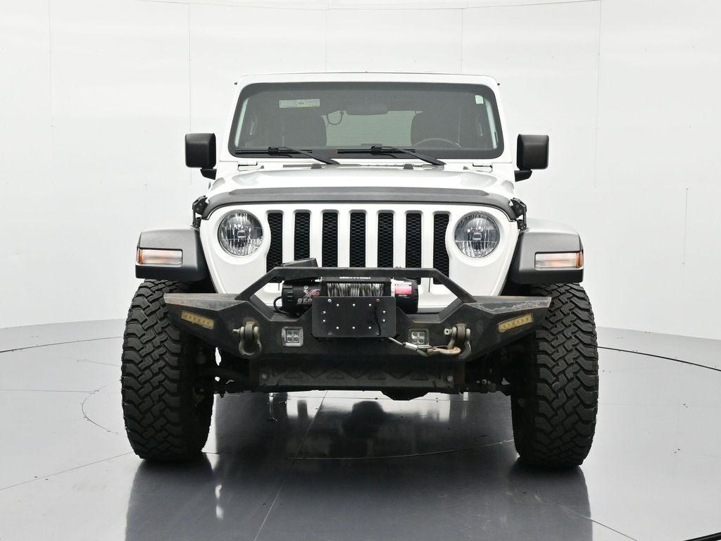 used 2019 Jeep Wrangler car, priced at $22,991