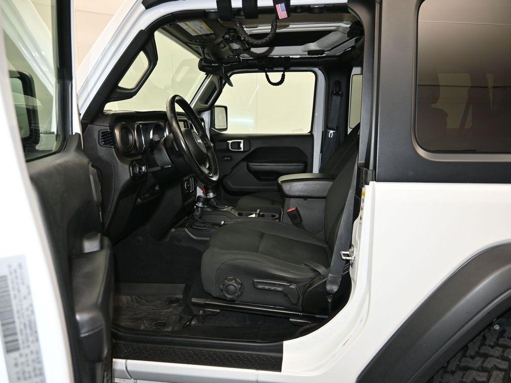 used 2019 Jeep Wrangler car, priced at $22,991