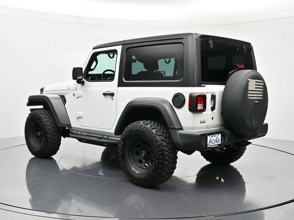 used 2019 Jeep Wrangler car, priced at $22,991