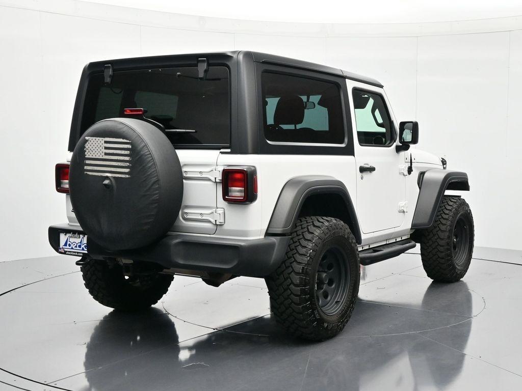 used 2019 Jeep Wrangler car, priced at $22,991