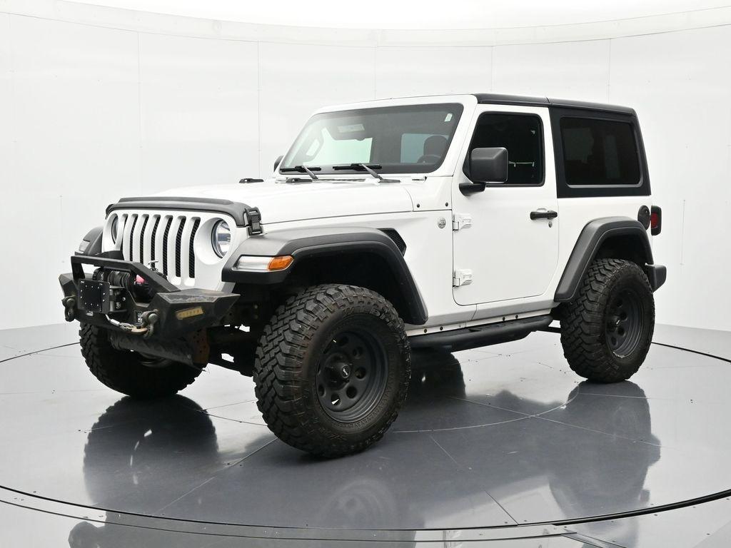 used 2019 Jeep Wrangler car, priced at $22,991