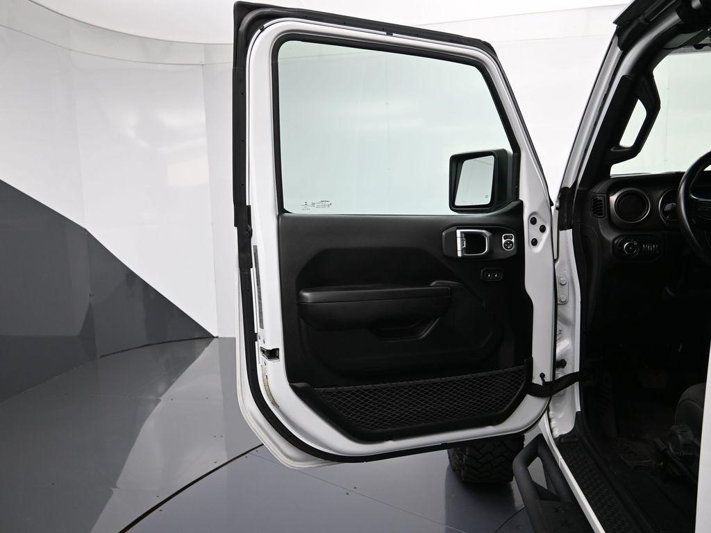 used 2019 Jeep Wrangler car, priced at $22,991