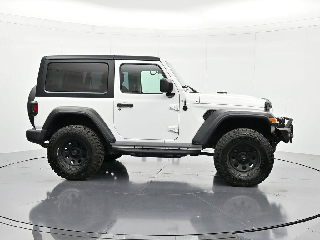used 2019 Jeep Wrangler car, priced at $22,991