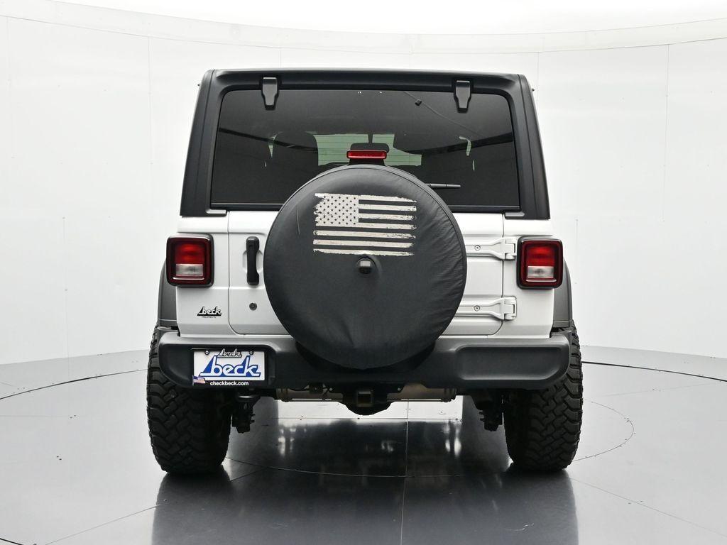 used 2019 Jeep Wrangler car, priced at $22,991