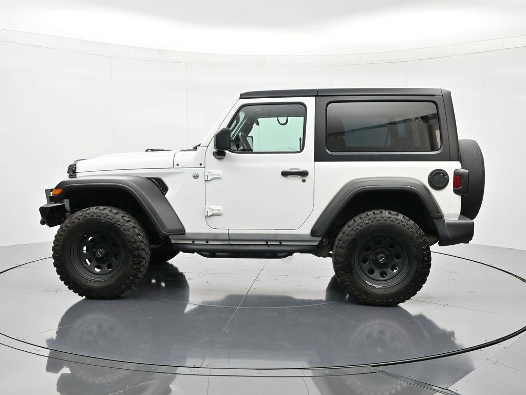 used 2019 Jeep Wrangler car, priced at $22,991