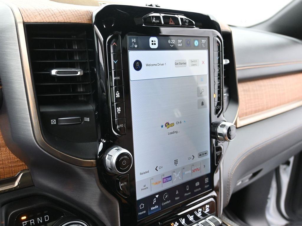 used 2022 Ram 1500 car, priced at $48,999