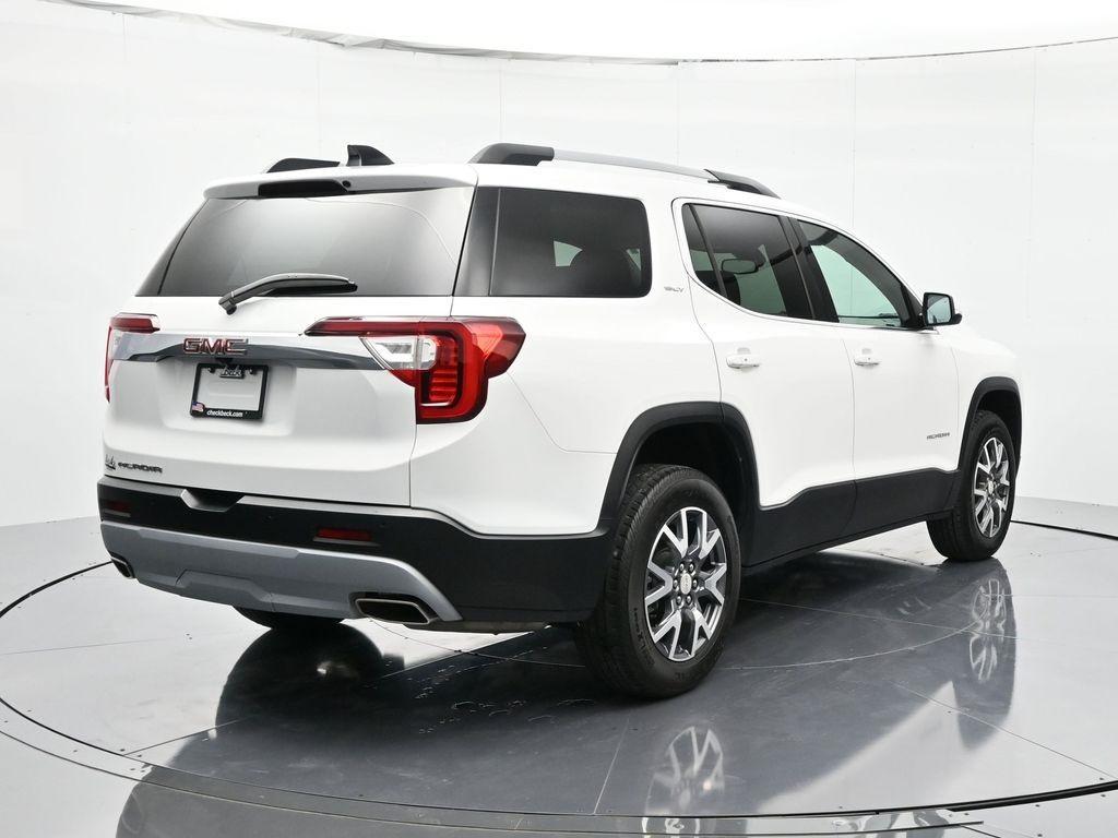 used 2023 GMC Acadia car, priced at $25,999
