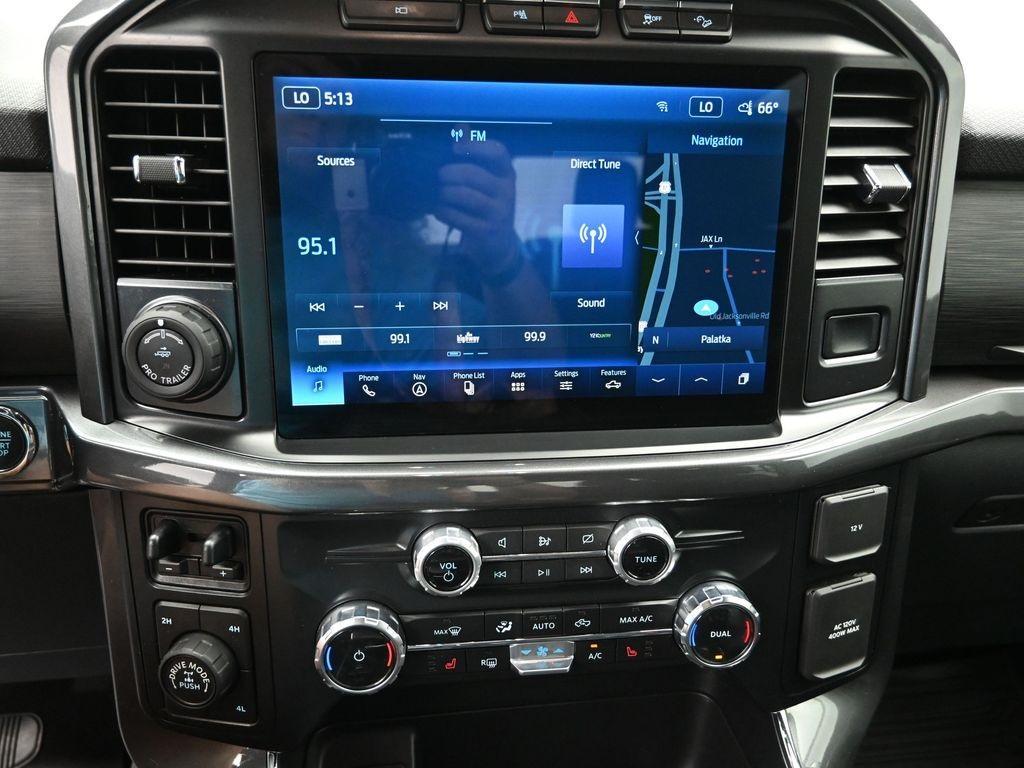 used 2023 Ford F-150 car, priced at $42,911