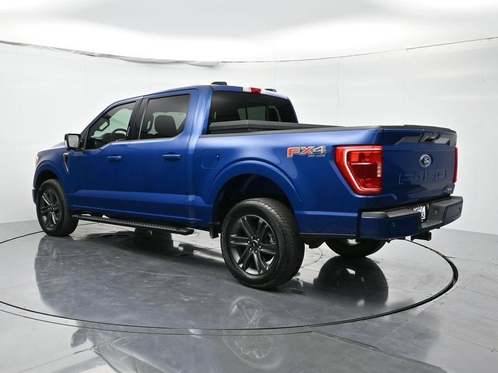used 2023 Ford F-150 car, priced at $42,911