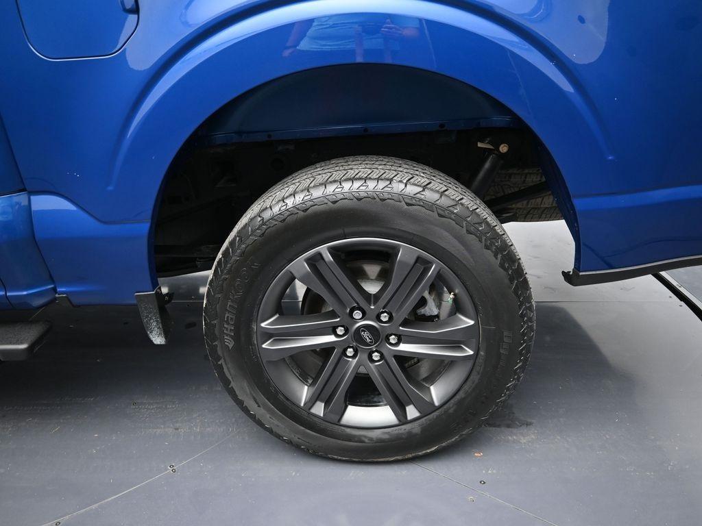 used 2023 Ford F-150 car, priced at $42,911