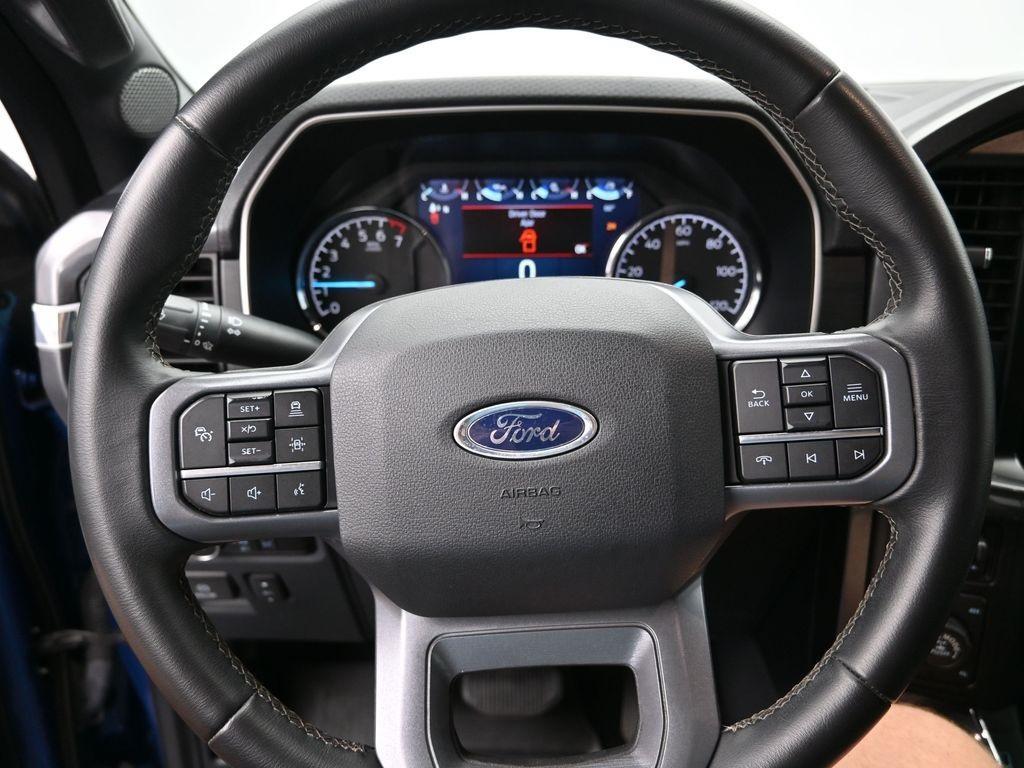 used 2023 Ford F-150 car, priced at $42,911
