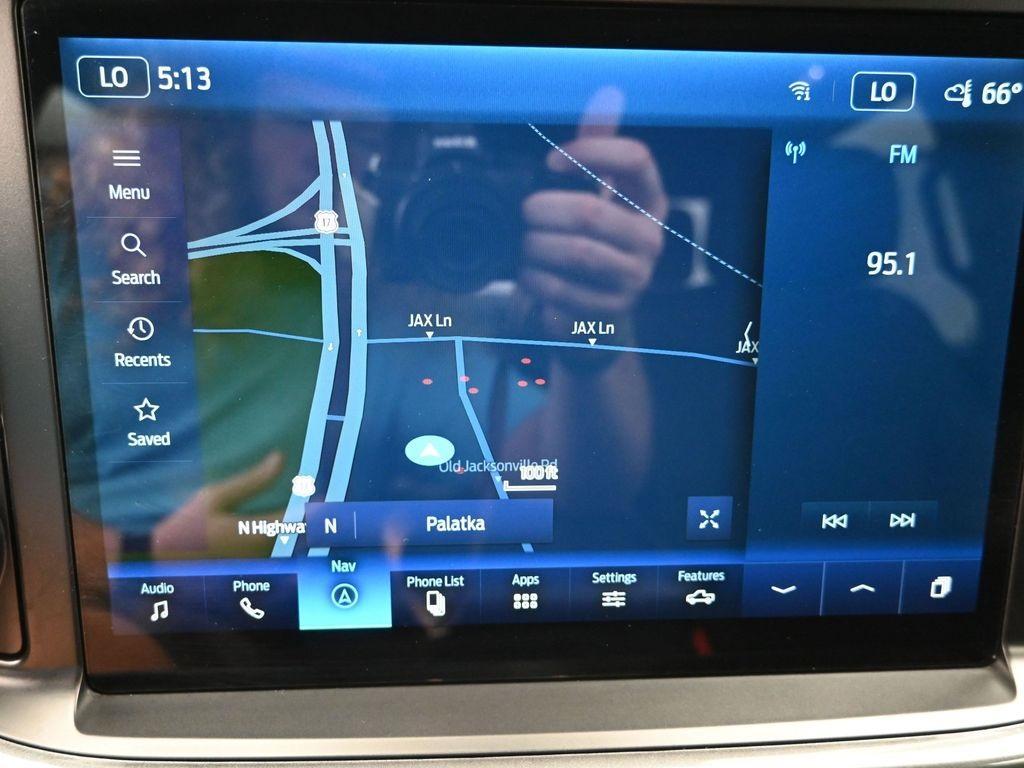 used 2023 Ford F-150 car, priced at $42,911