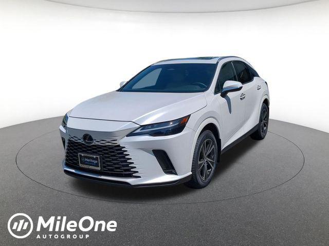 used 2024 Lexus RX 350 car, priced at $45,900