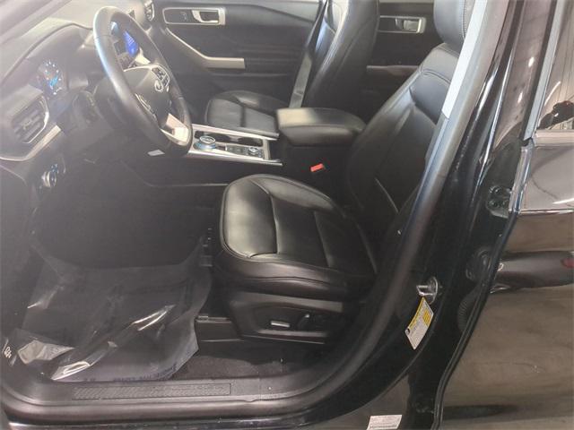 used 2021 Ford Explorer car, priced at $20,750