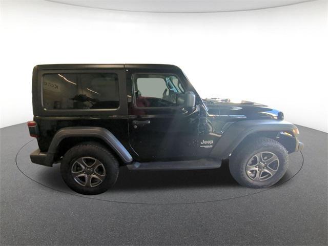 used 2018 Jeep Wrangler car, priced at $20,800