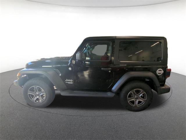 used 2018 Jeep Wrangler car, priced at $20,800
